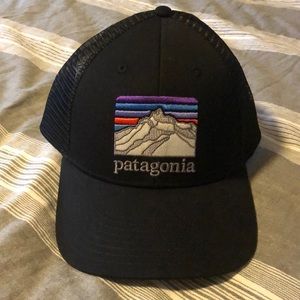 Patagonia Line Logo Ridge LoPro Trucker Hat